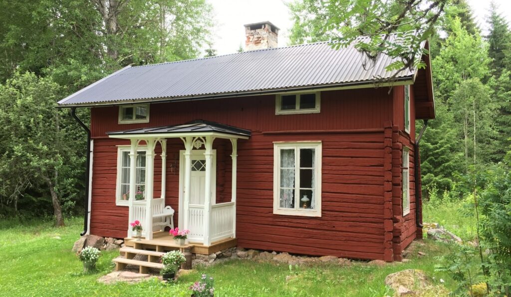 Totalrenovering av badrum i sommarstuga. Bromma Åkeshov Stockholm