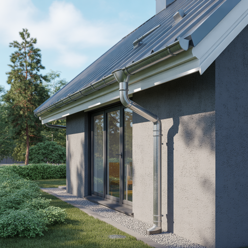 2.Guide till att valja ratt takavvattningssystem for din fastighet