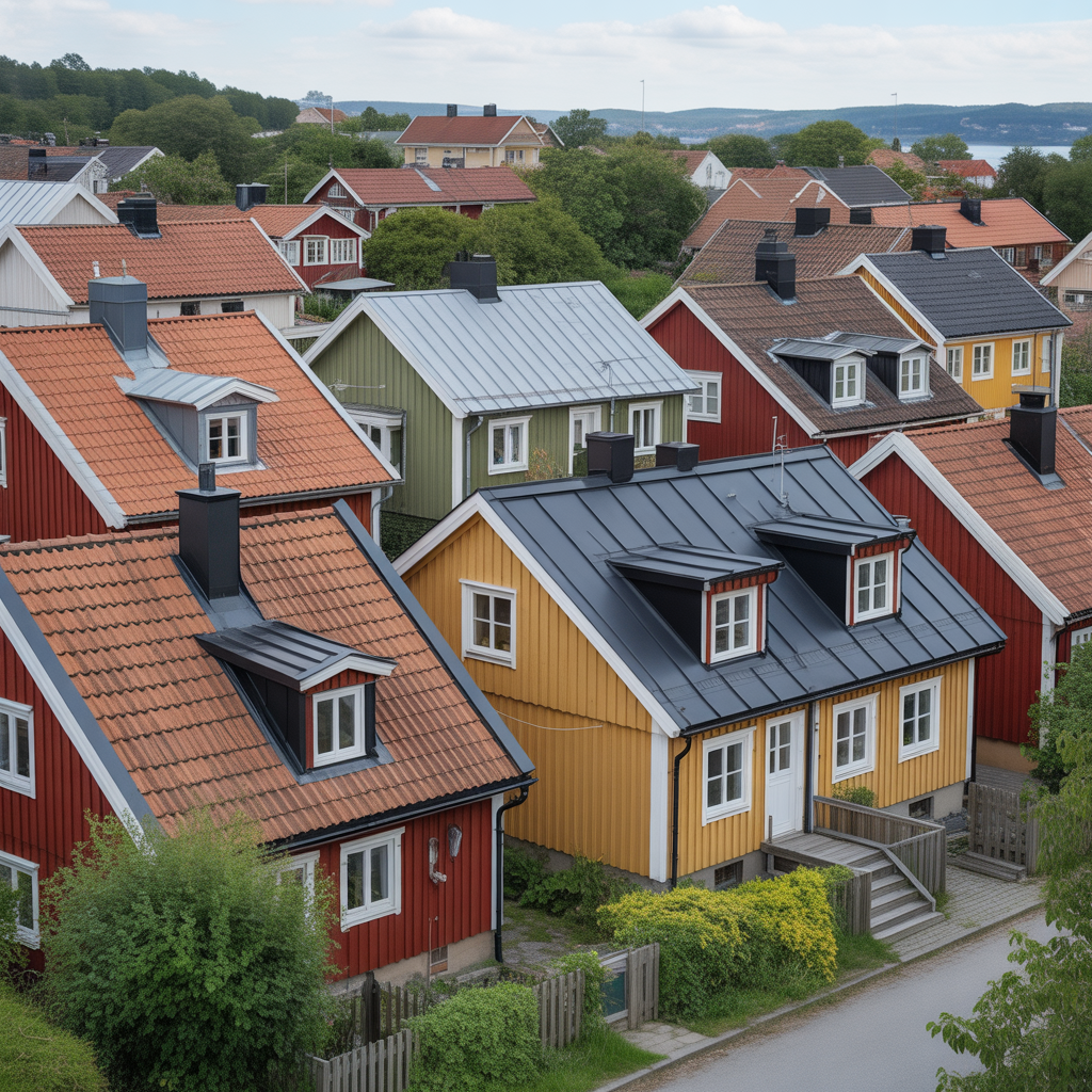 9.Vilka takmaterial har langst livslangd