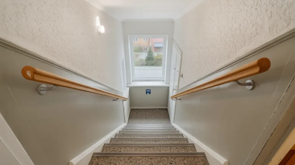 trapphusrenovering med nya ytskikt i hallonbergen ursvik