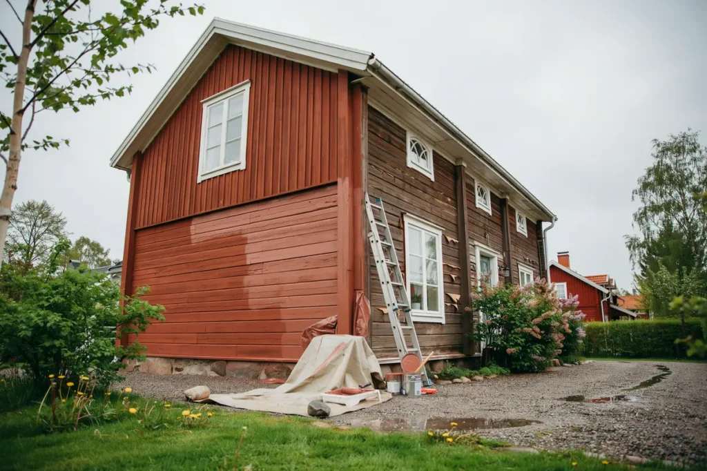 juni r b sta tiden att m la huset s lyckas du med utomhusm lning i sommar