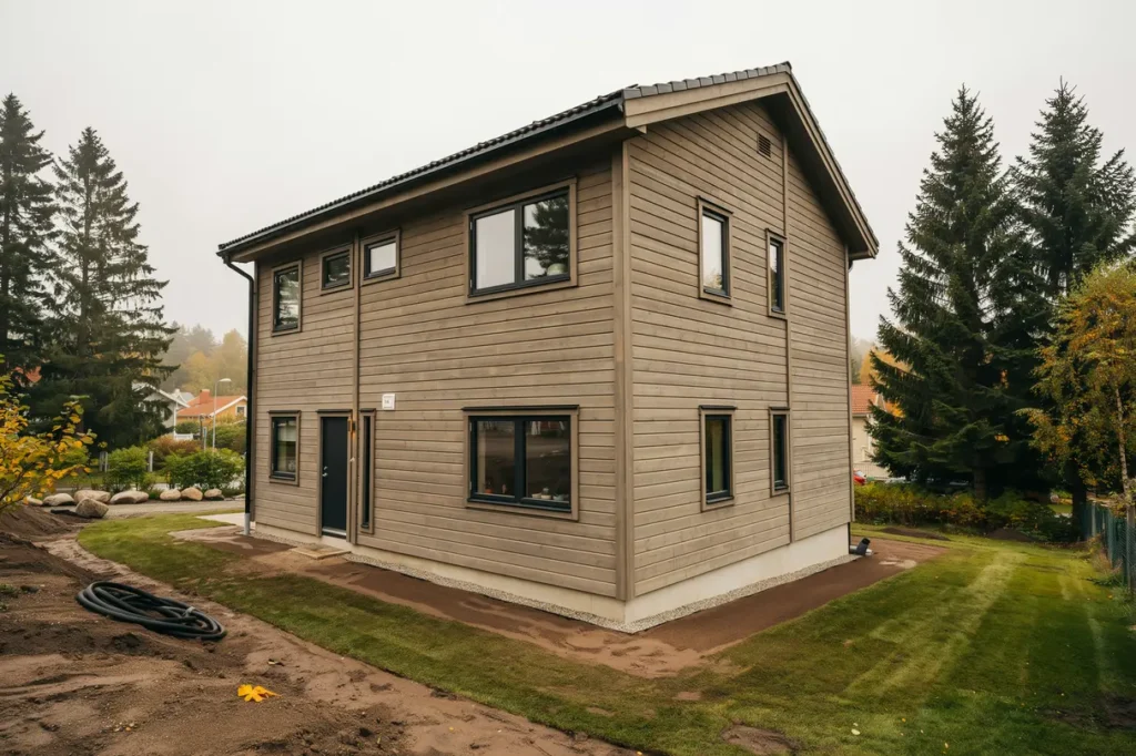 k llarrenovering med fukt tg rder och markdr nering i brotorp ursvik