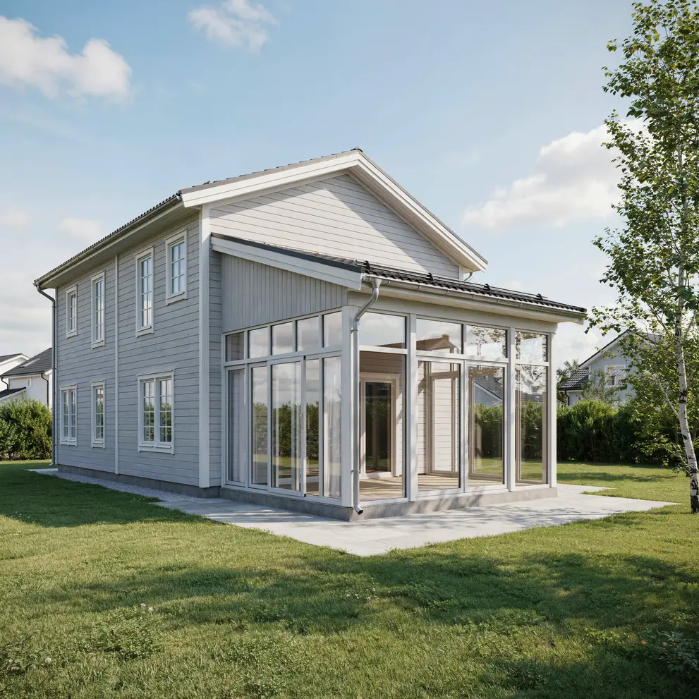 bygga uterum inglasad veranda ursvik sundbyberg stockholm