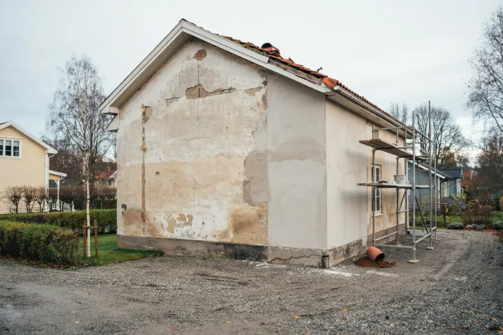 ge putsfasaden nytt liv n r fasadbyte l nar sig och hur du v ljer r tt l sning